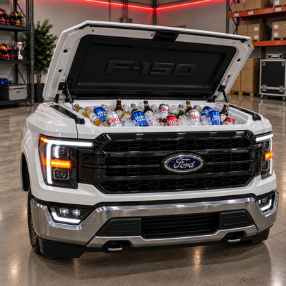 HoodChill -Truck Grill Cooler