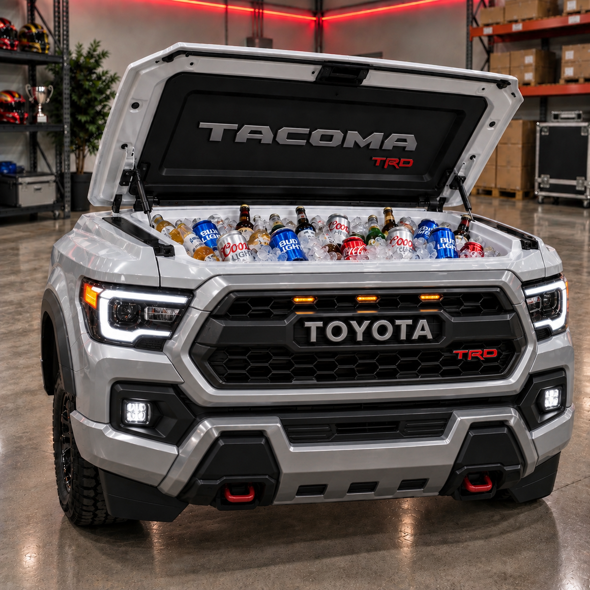 HoodChill -Truck Grill Cooler