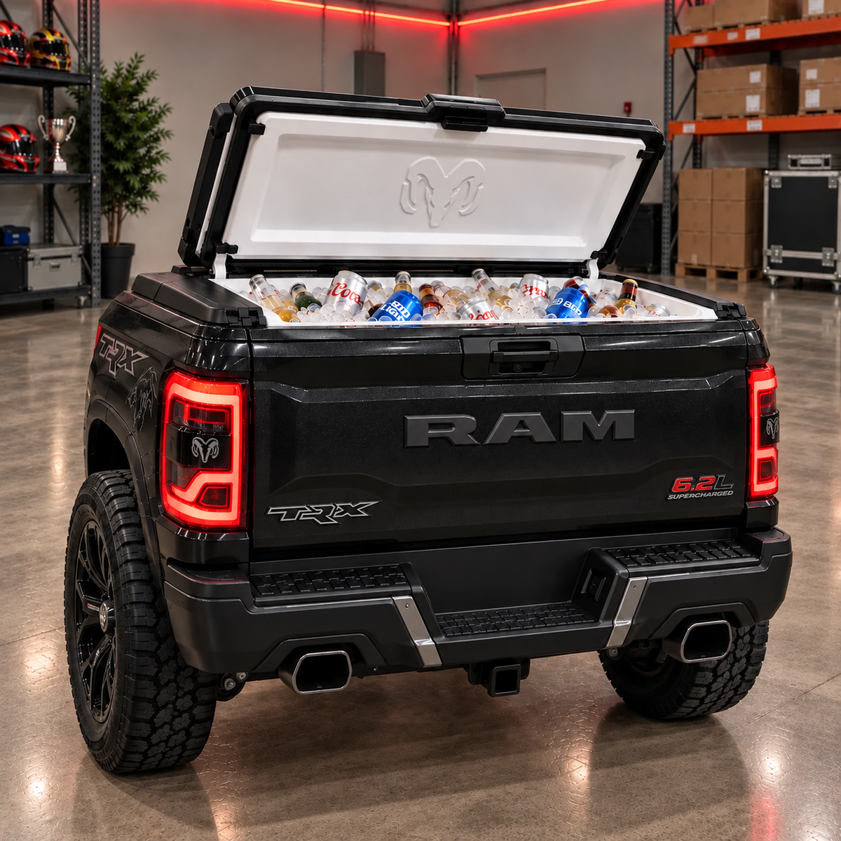 TruckChill™ - Truck Bumper Coolers