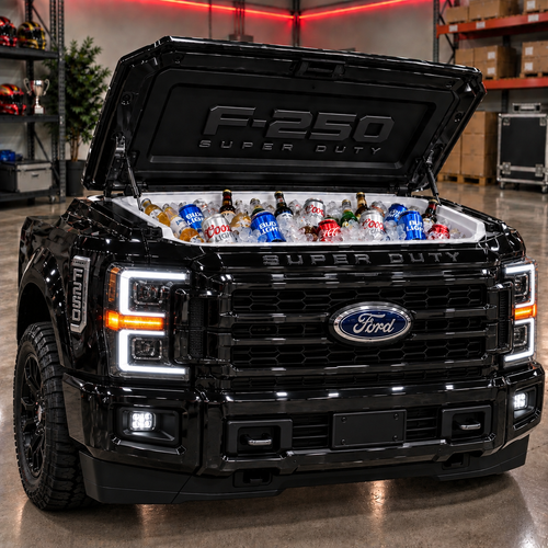 HoodChill -Truck Grill Cooler