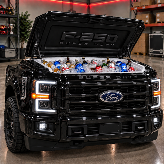 HoodChill -Truck Grill Cooler