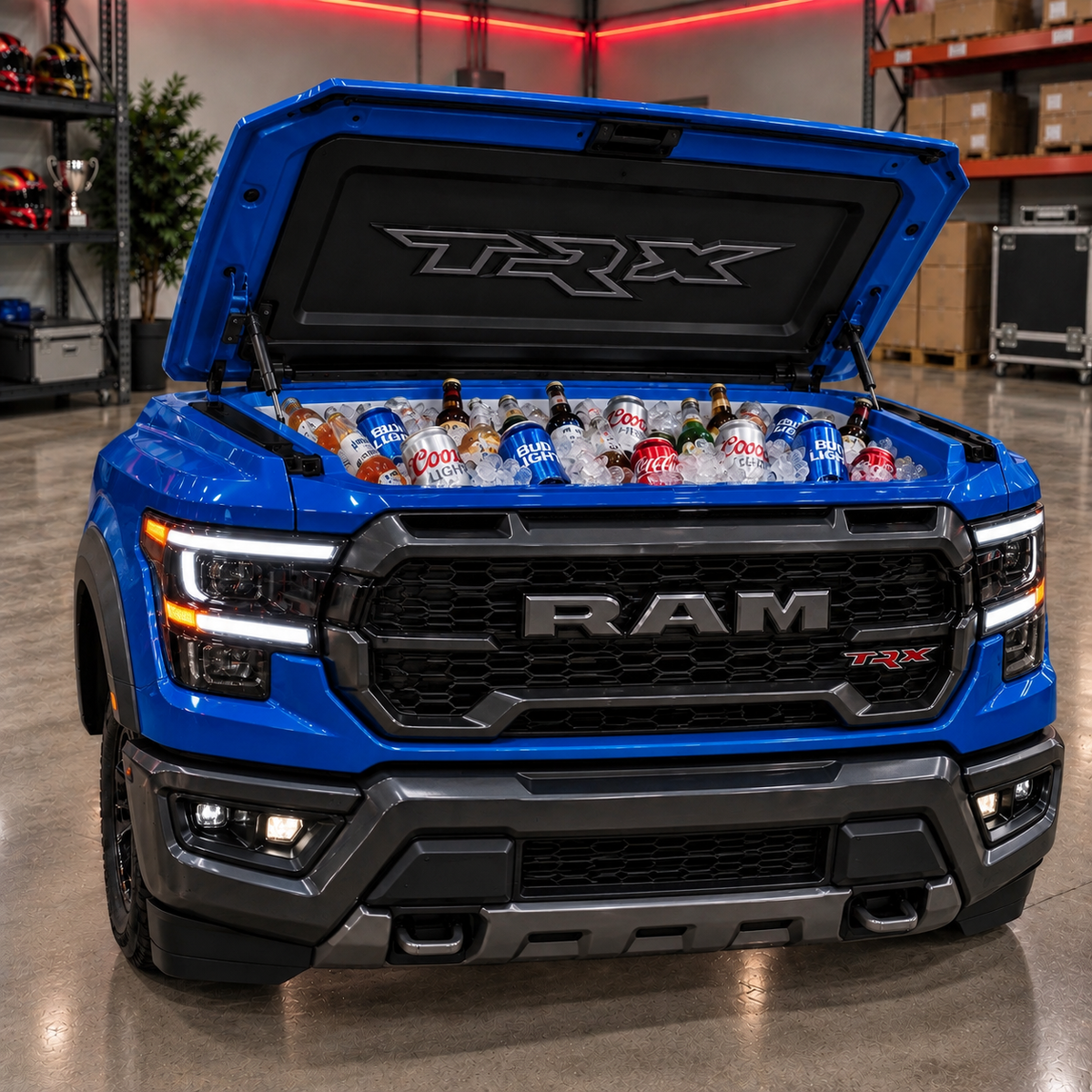 HoodChill -Truck Grill Cooler