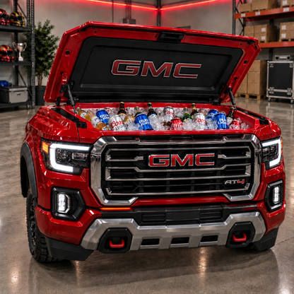 HoodChill -Truck Grill Cooler