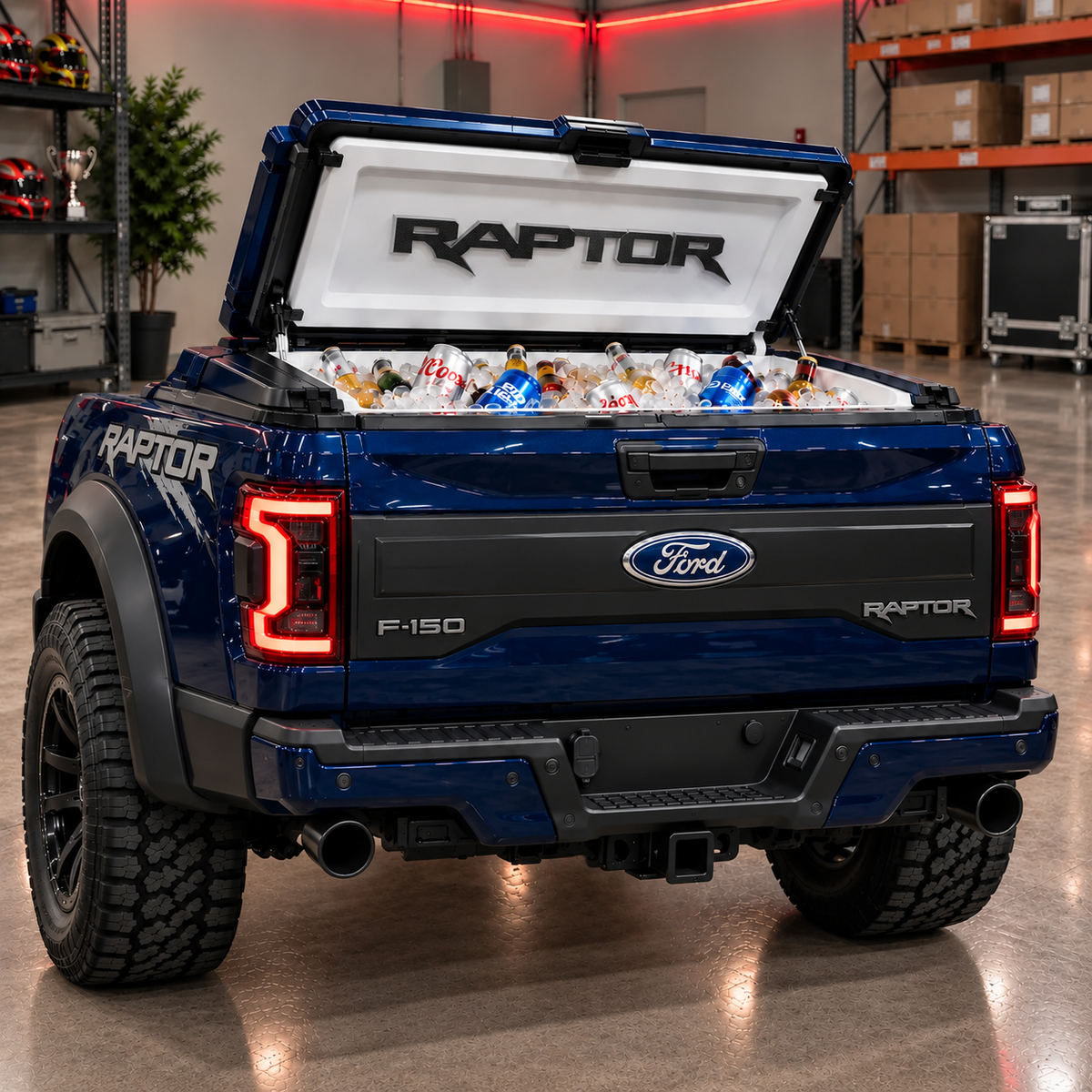 TruckChill™ - Truck Bumper Coolers