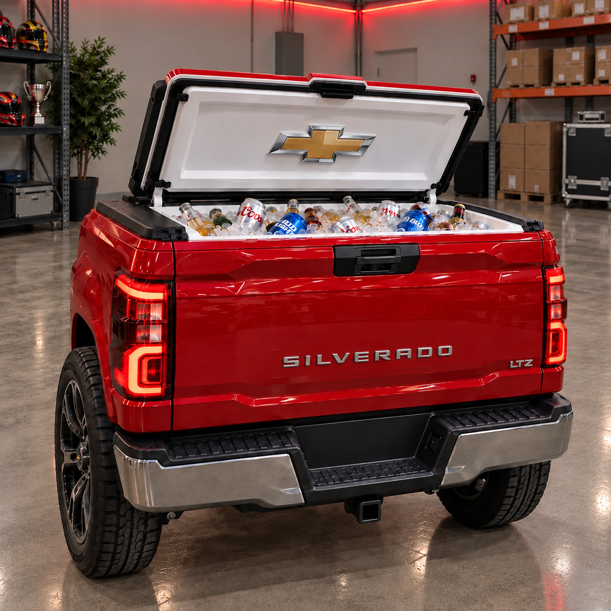 TruckChill™ - Truck Bumper Coolers