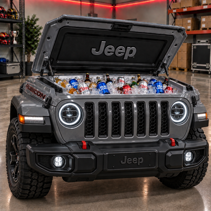 HoodChill -Truck Grill Cooler