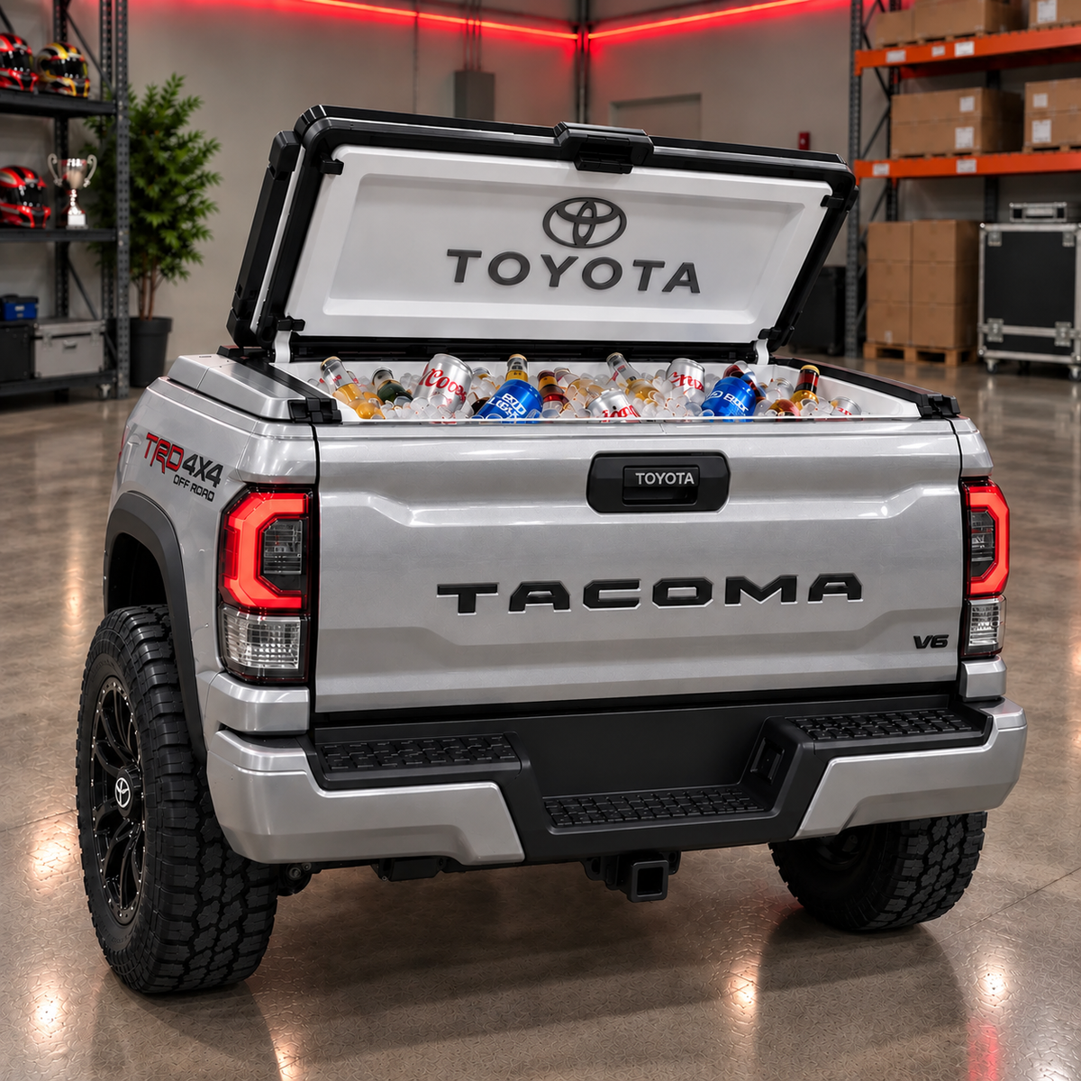 TruckChill™ - Truck Bumper Coolers