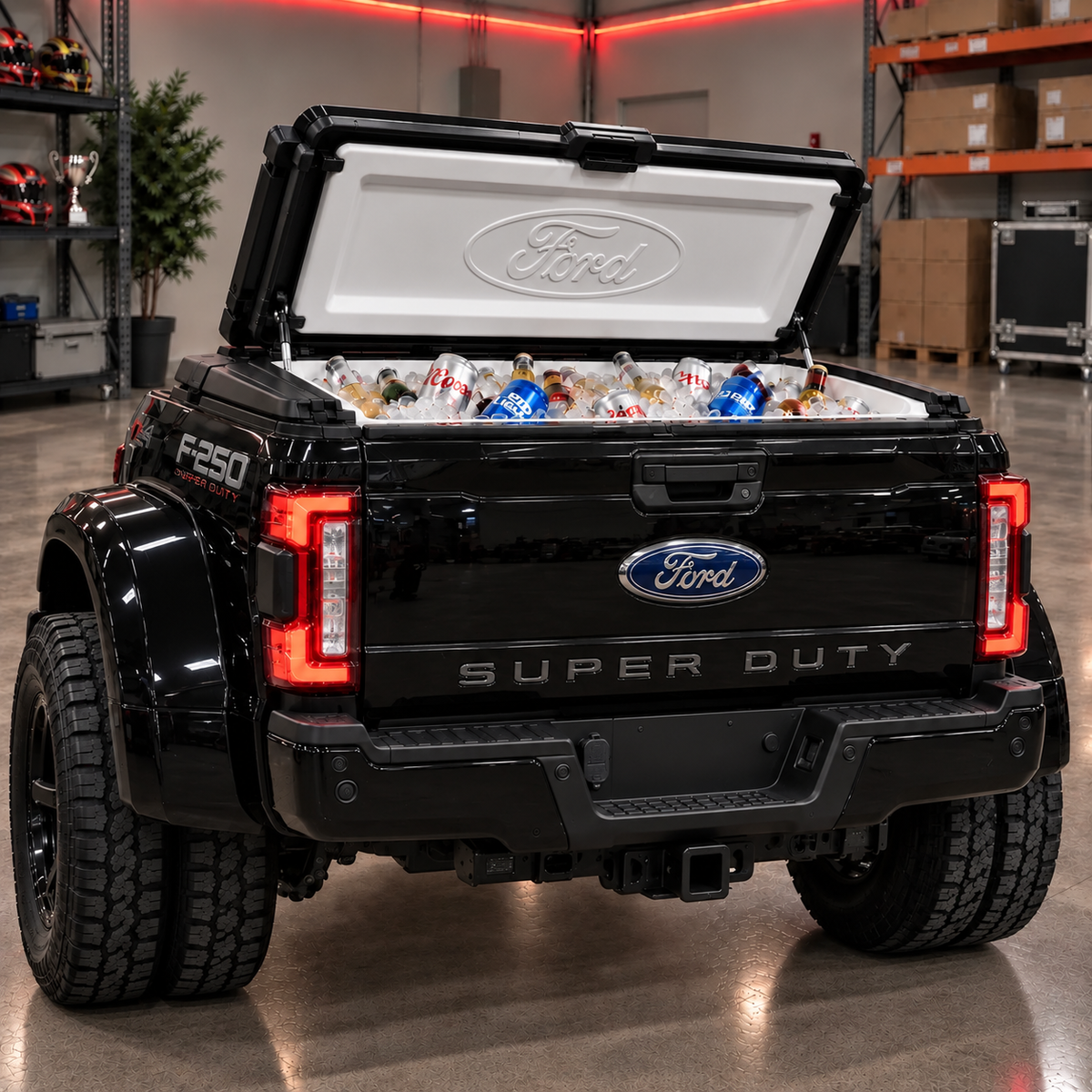 TruckChill™ - Truck Bumper Coolers