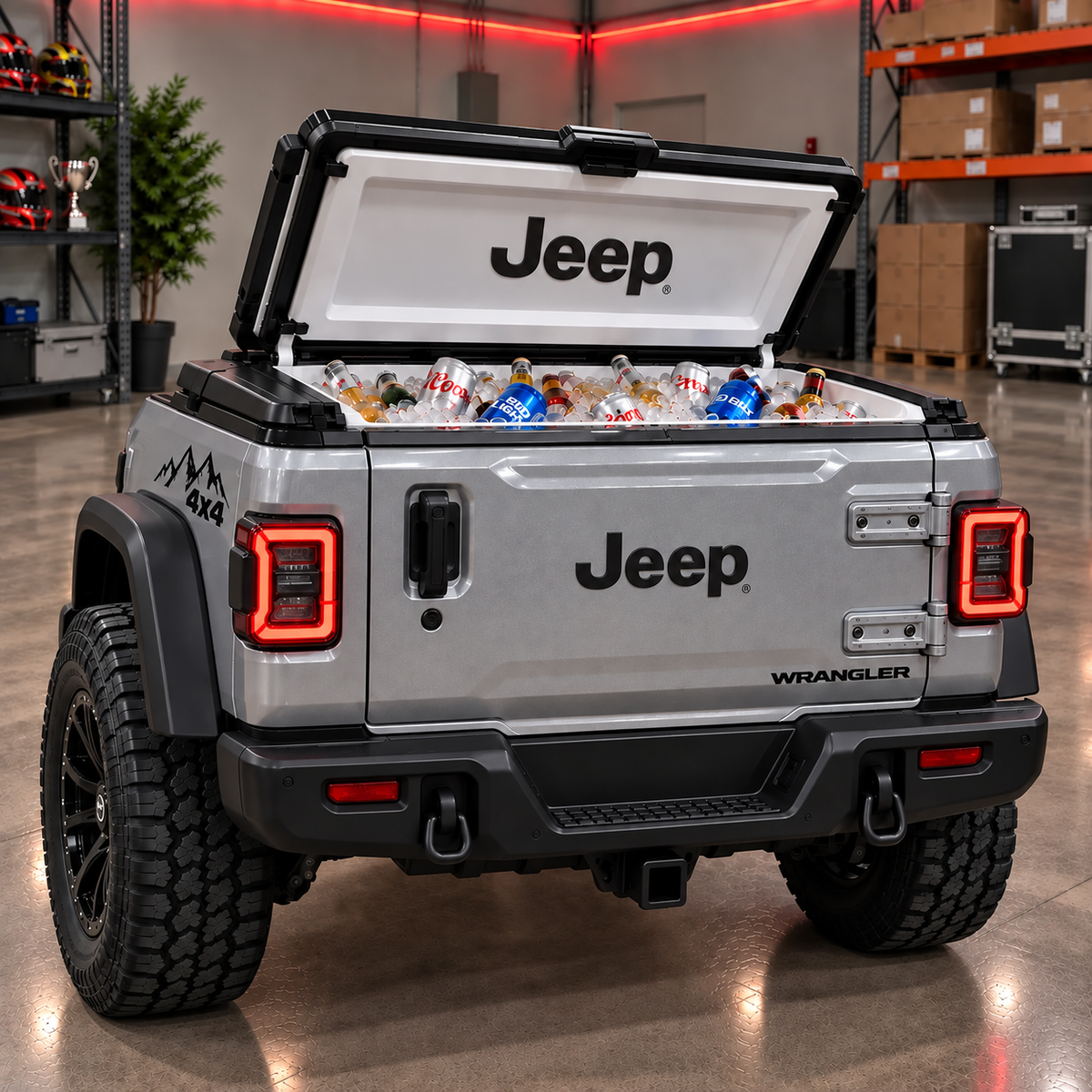 TruckChill™ - Truck Bumper Coolers