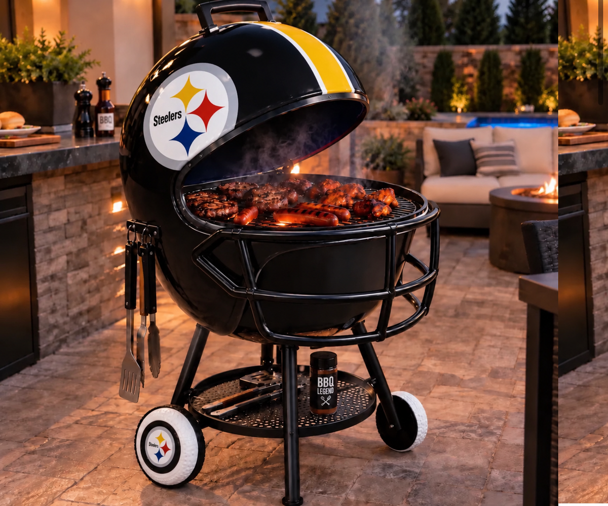 GameDayGrills™ - Football Grills